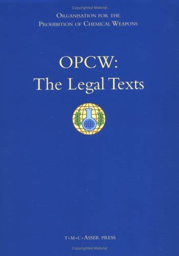 OPCW: The Legal Texts PDF