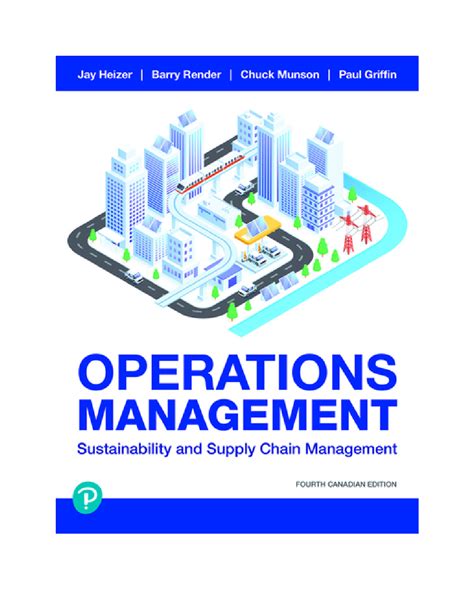 OPERATIONS MANAGEMENT 4TH CANADIAN EDITION SOLUTIONS Ebook Doc