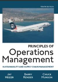 OPERATIONS MANAGEMENT HEIZER 10TH EDITION SOLUTION MANUAL Ebook PDF