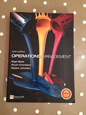 OPERATIONS MANAGEMENT MYOMLAB SOLUTIONS Ebook PDF