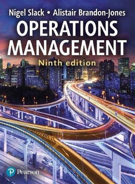 OPERATIONS MANAGEMENT NINTH EDITION TEST BANK PEARSON Ebook Kindle Editon