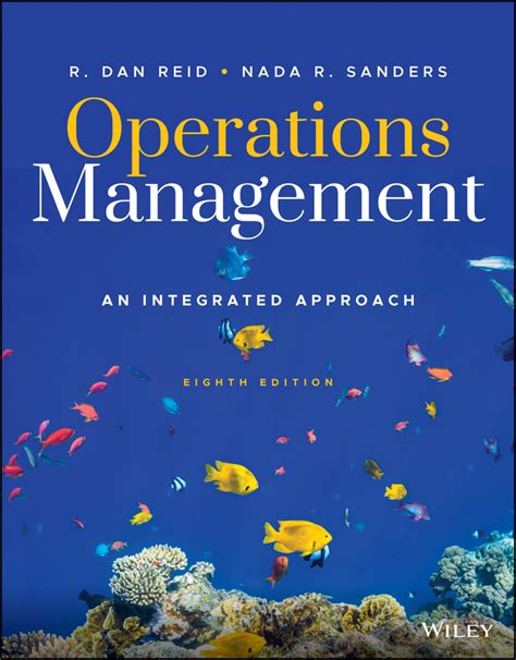 OPERATIONS MANAGEMENT PDF Book Kindle Editon