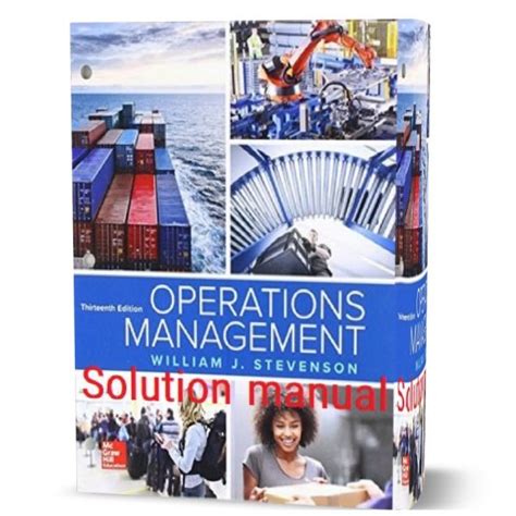 OPERATIONS MANAGEMENT STEVENSON CASE SOLUTIONS MANUAL FORECASTING Ebook Epub