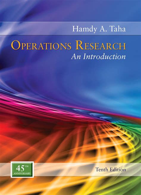 OPERATIONS RESEARCH HAMDY TAHA SOLUTION MANUAL 9TH Ebook Reader
