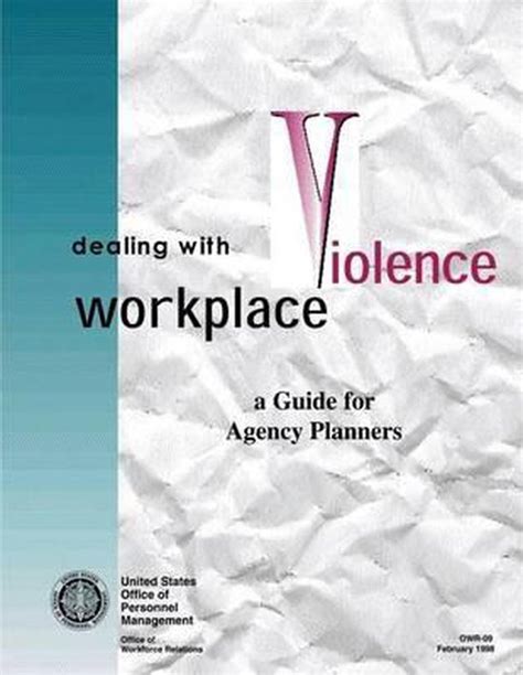 OPM Handbook - Dealing with Workplace Violence Ebook PDF