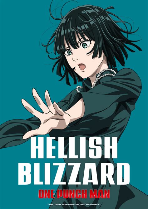 OPM Hellish Blizzard Cover Drawing: A Masterpiece of Anime Art