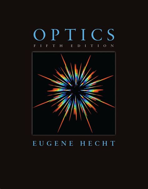 OPTICS EUGENE HECHT SOLUTION MANUAL DOWNLOAD Ebook PDF