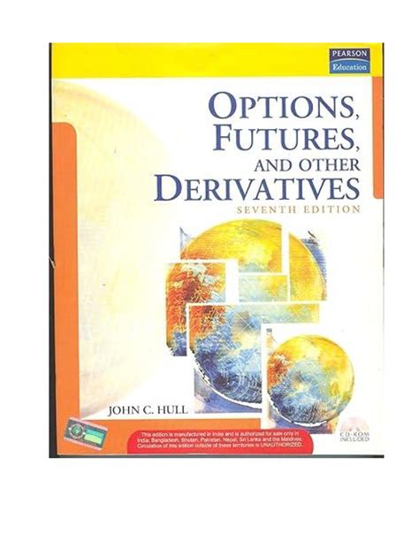 OPTIONS FUTURES AND OTHER DERIVATIVES 7TH EDITION SOLUTION MANUAL FREE DOWNLOAD Ebook Epub