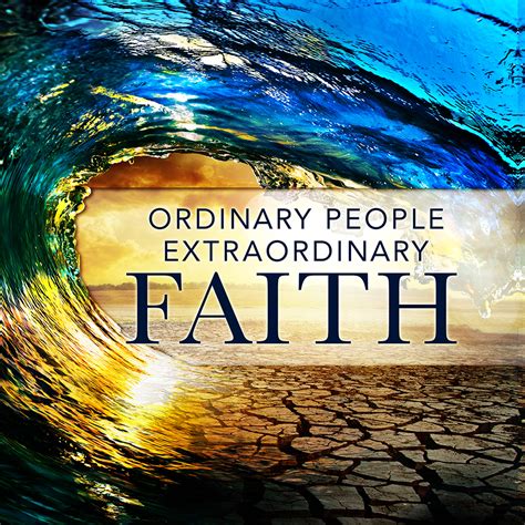 ORDINARY PEOPLE EXTRAORDINARY FAITH Kindle Editon