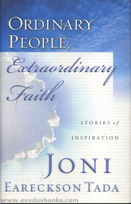 ORDINARY PEOPLE EXTRAORDINARY FAITH Kindle Editon