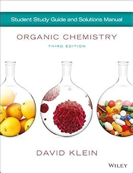 ORGANIC CHEMISTRY DAVID KLEIN SOLUTION MANUAL Ebook Epub