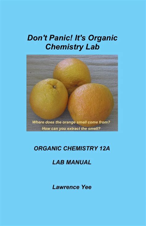 ORGANIC CHEMISTRY LAB MANUAL Ebook Epub