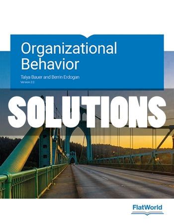 ORGANIZATIONAL BEHAVIOR PEARSON SOLUTION MANUAL FREE Ebook PDF