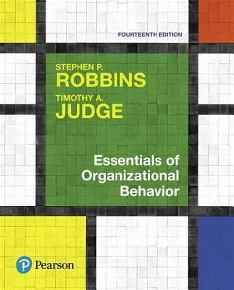 ORGANIZATIONAL BEHAVIOR STEPHEN P ROBBINS 14TH EDITION Ebook Kindle Editon