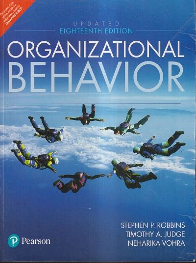 ORGANIZATIONAL BEHAVIOR STEPHEN P ROBBINS 14TH EDITION Ebook Kindle Editon