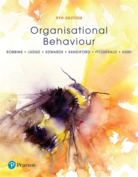 ORGANIZATIONAL BEHAVIOUR 13TH EDITION STEPHEN P ROBBINS Ebook Doc