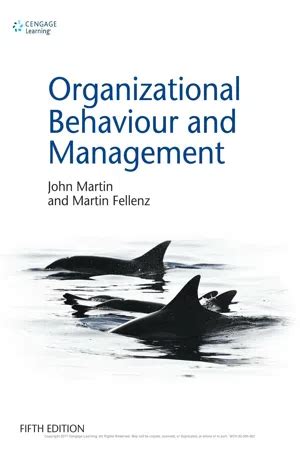 ORGANIZATIONAL BEHAVIOUR AND MANAGEMENT MARTIN FELLENZ Ebook Epub