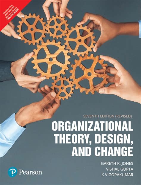 ORGANIZATIONAL THEORY AND DESIGN 2ND CANADIAN EDITION Ebook Epub