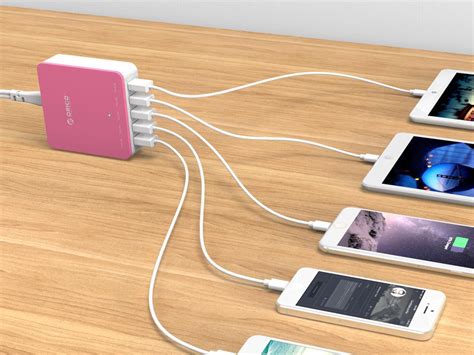 ORICO Charger Charging Technology More Pink Epub