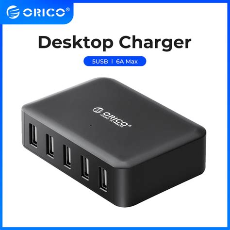 ORICO Desktop Charging Station More Pink Epub