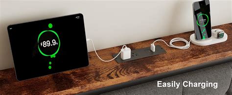 ORICONN Aluminium Charging Station Platform Epub