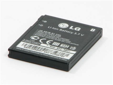 ORIGINAL LG BATTERY LGIP 580N SBPL0098001 Reader