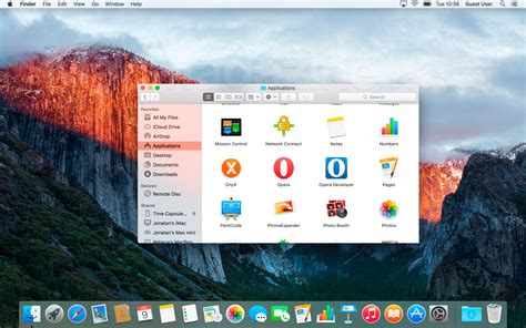 OS X El Capitan Doc