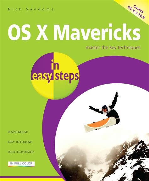 OS X Mavericks in Easy Steps Doc