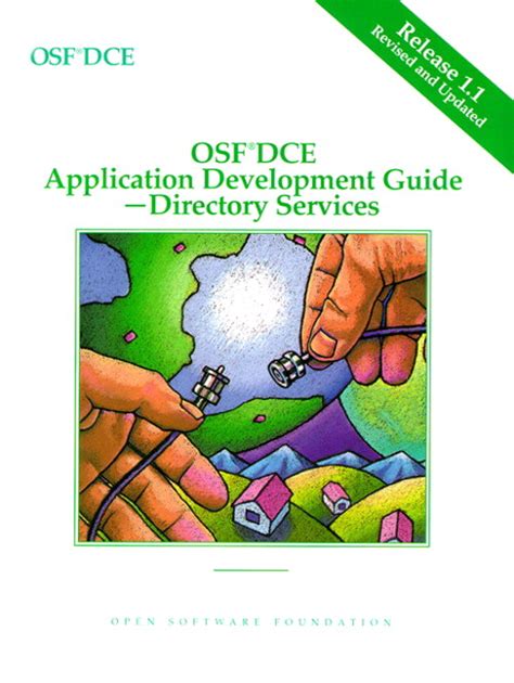 OSF DCE Application Development Guide Directory Services Release 1.1 Reader
