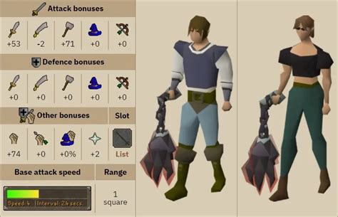 OSRS Crush Weapons: A Complete Guide to Strength Gear