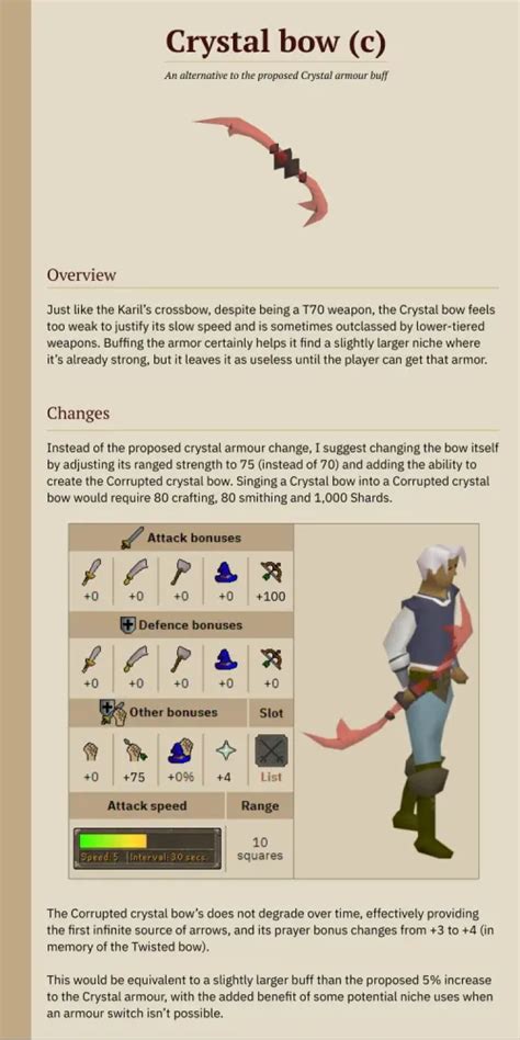 OSRS Crystal Bow: The Ultimate Guide to Master the Legendary Weapon