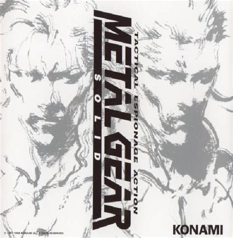 OST Metal Gear Solid: A Symphony of Stealth and Espionage