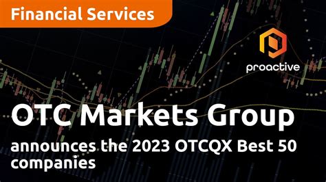 OTC Markets Group: Empowering Growth for FGPHF Companies