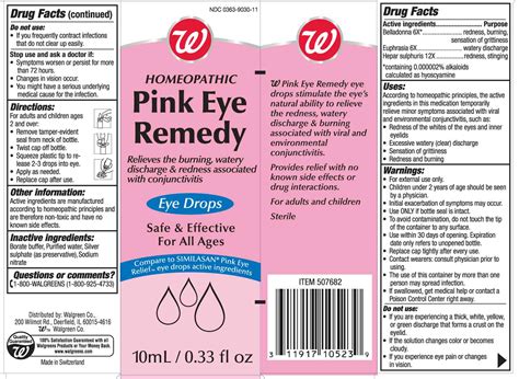 OTC Medicine for Pink Eye: Your Guide to Relief