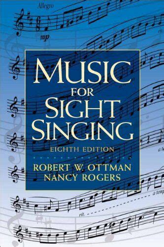 OTTMAN SIGHT SINGING 8TH EDITION Ebook PDF