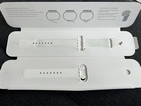 OULUOQI Closure Durable Silicone Sportband 42mm White Epub