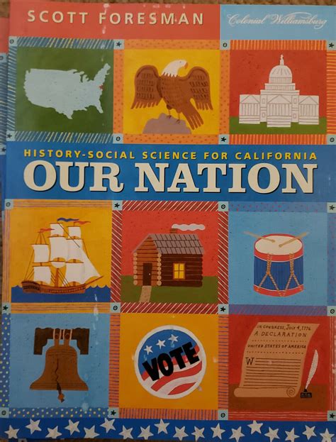 OUR NATION ACTIVITY WORKBOOK ANSWERS GRADE 5 Ebook Epub