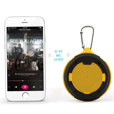 OUTAD Bumblebee Bluetooth Splashproof Shockproof Doc