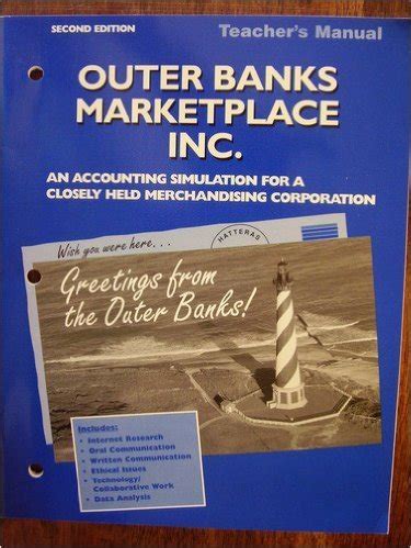 OUTER BANKS MARKETPLACE INC SECOND EDITION ANSWERS Ebook Doc