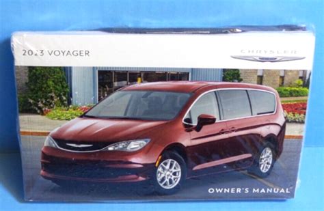 OWNERS HANDBOOK CHRYSLER VOYAGER Ebook PDF