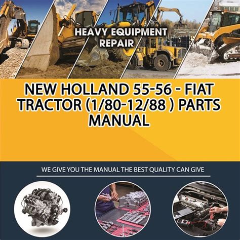 OWNERS MANUAL 55 56 FIAT TRACTOR Ebook Epub