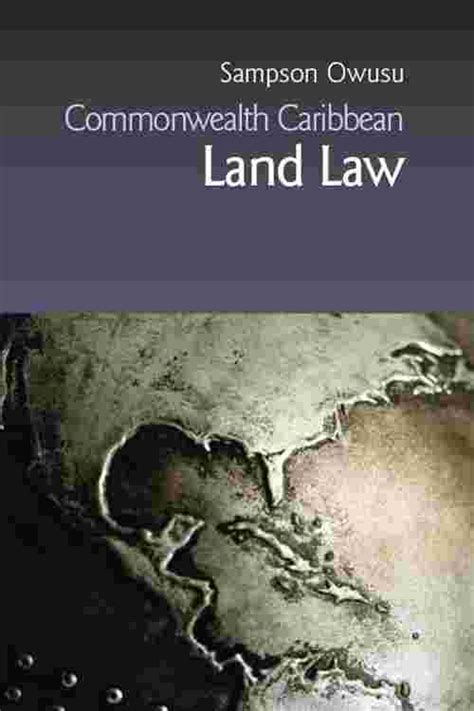 OWUSU S COMMONWEALTH CARIBBEAN LAND LAW PDFLAND LAW Kindle Editon