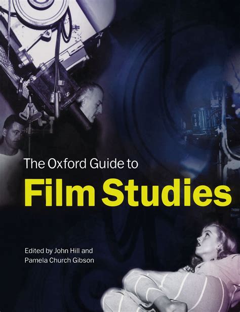 OXFORD GUIDE TO FILM STUDIES Ebook PDF