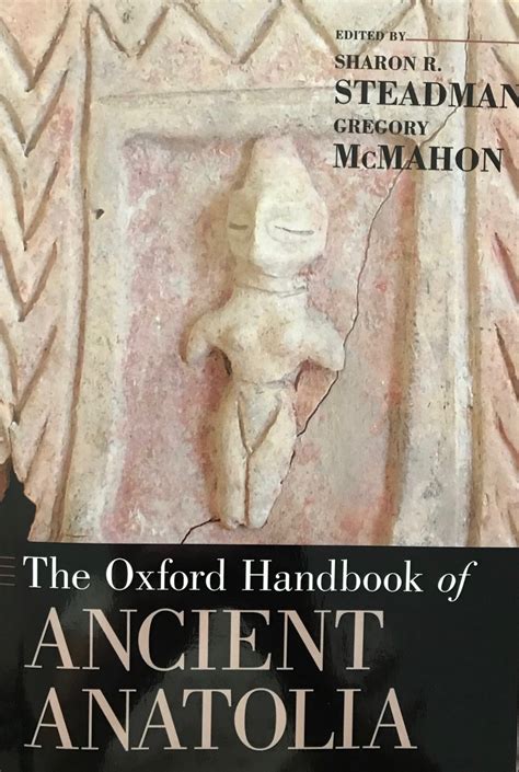 OXFORD HANDBOOK OF ANCIENT ANATOLIA Ebook Doc