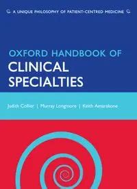 OXFORD HANDBOOK OF CLINICAL SPECIALTIES PDF Ebook Kindle Editon