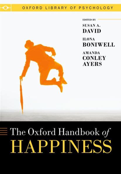OXFORD HANDBOOK OF HAPPINESS Ebook PDF