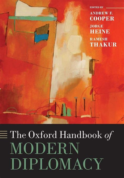 OXFORD HANDBOOK OF MODERN DIPLOMACY AMAZON Ebook Reader