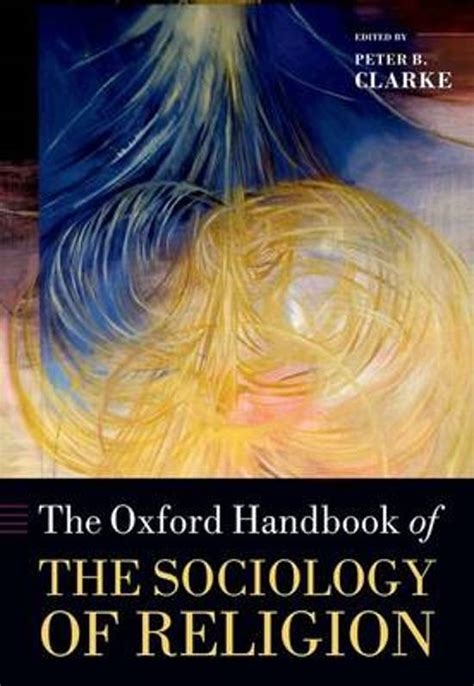 OXFORD HANDBOOK OF THE SOCIOLOGY OF RELIGION Ebook Reader