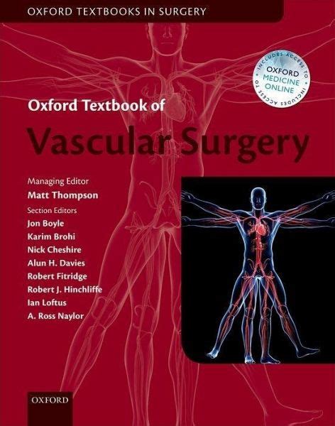 OXFORD HANDBOOK OF VASCULAR SURGERY Ebook Epub