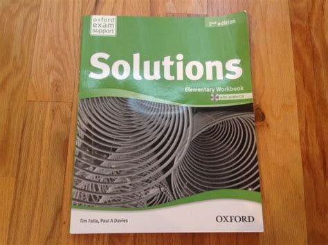 OXFORD SOLUTIONS ELEMENTARY 2ND EDITIONS STUDENT BOOK Ebook Epub